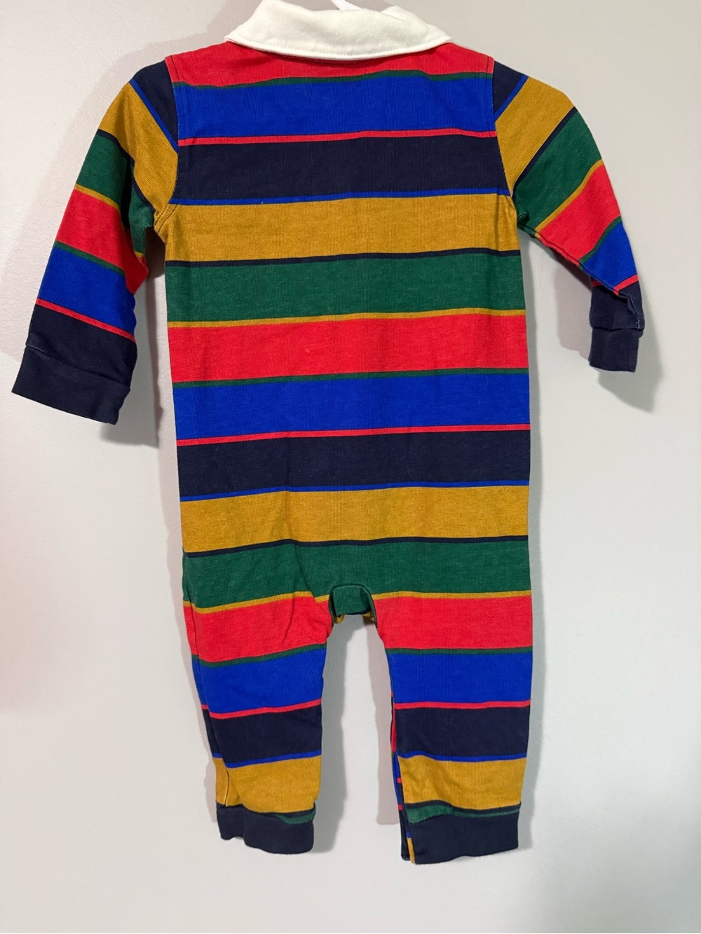 Old Navy Baby Romper Size 6-12 Months Like New - Picture 4 of 4